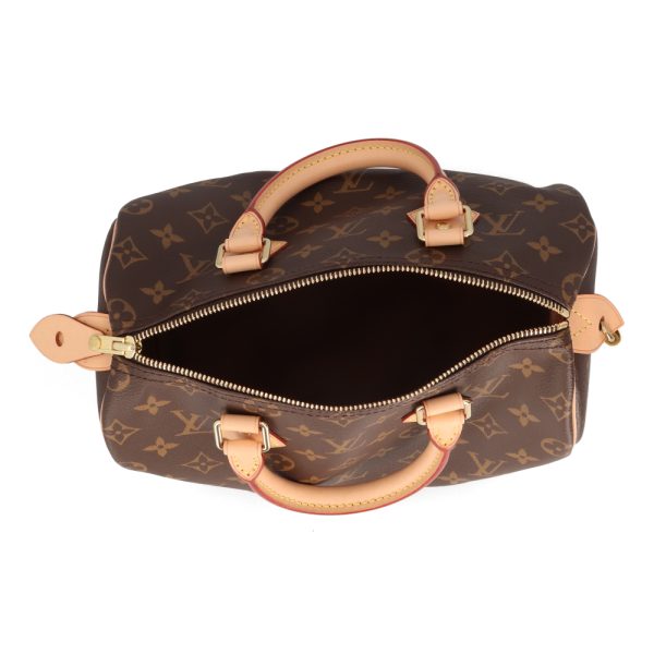 7 Louis Vuitton Speedy 25 Monogram Handbag