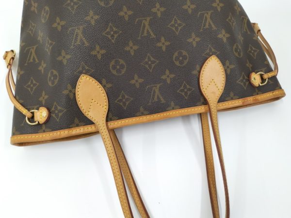 7 Louis Vuitton Neverfull PM Pvc Monogram Brown Tote Bag