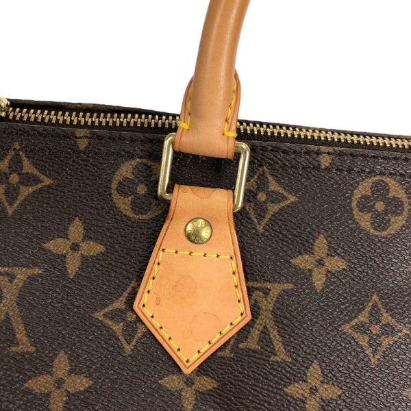 7 Louis Vuitton Speedy 30 Monogram Boston Bag