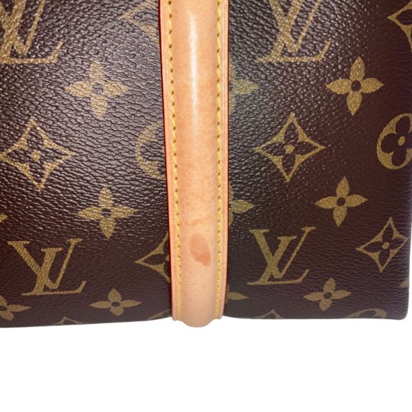 7 Louis Vuitton Saffron BB Monogram Shoulder bag