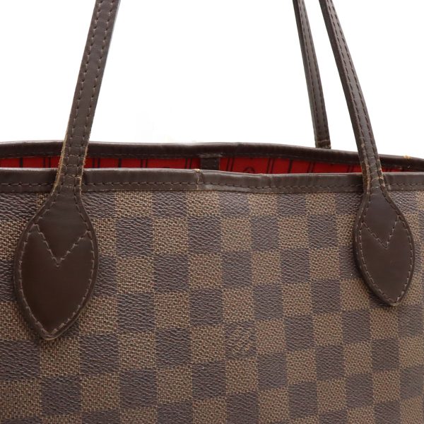 7 Louis Vuitton Damier Neverfull MM Tote Bag Shoulder Bag