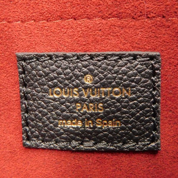 7 Louis Vuitton Multi Pochette Accessoire Monogram Emplant Black