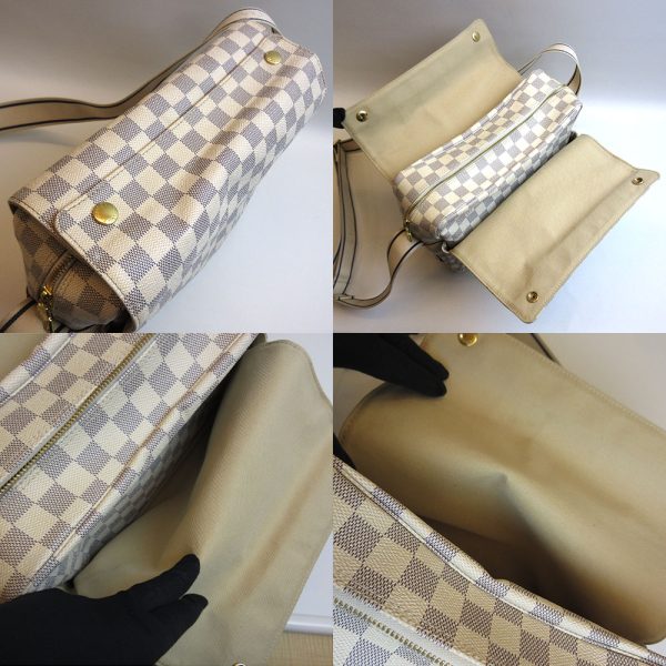 7 Louis Vuitton Bag Naviglio Damier Azur Shoulder Bag