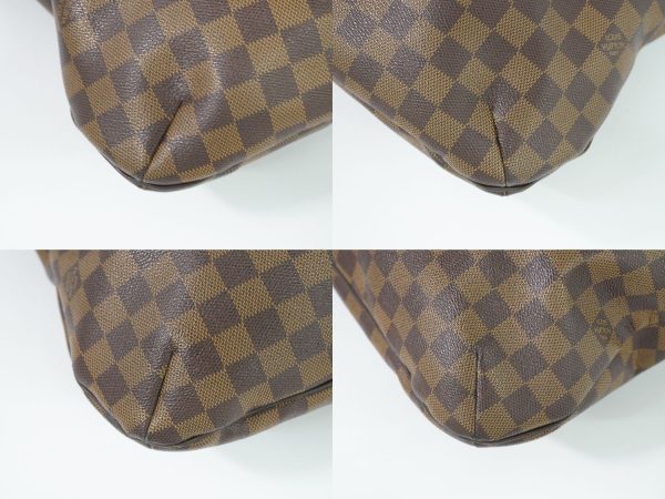 7 Louis Vuitton Bloomsbury GM Damier Ebene Shoulder Bag