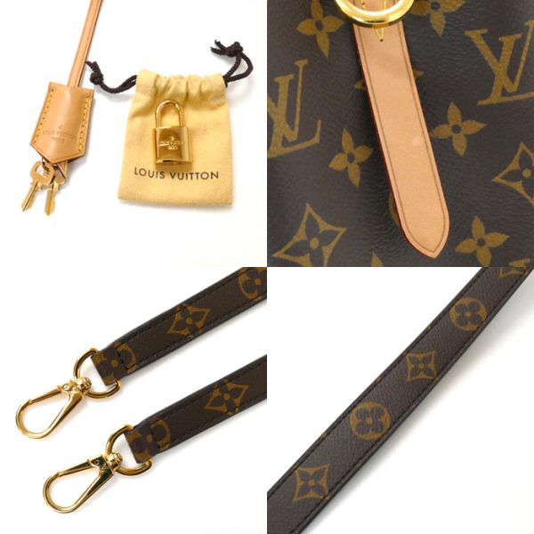 7 Louis Vuitton Montaigne MM 2Way Shoulder Bag Monogram