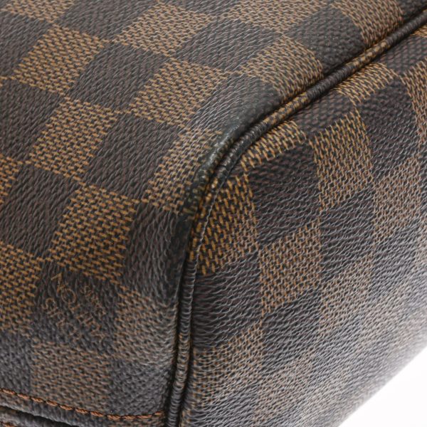 7 Louis Vuitton Damier Neverfull PM Damier Canvas Brown