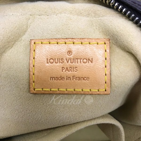 7 Louis Vuitton Manhattan PM Monogram Handbag Mini Boston Bag Brown