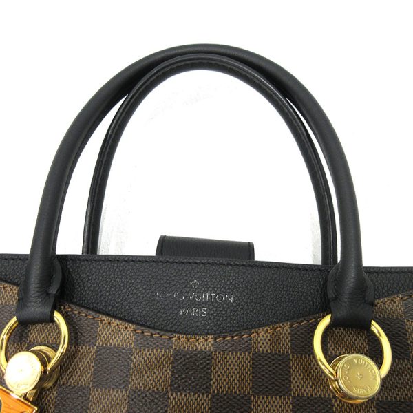 7 Louis Vuitton Damier Riverside Handbag Brown