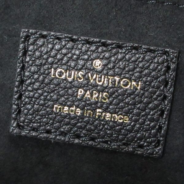 7 Louis Vuitton Speedy Bandouliere 20 Handbag Noir