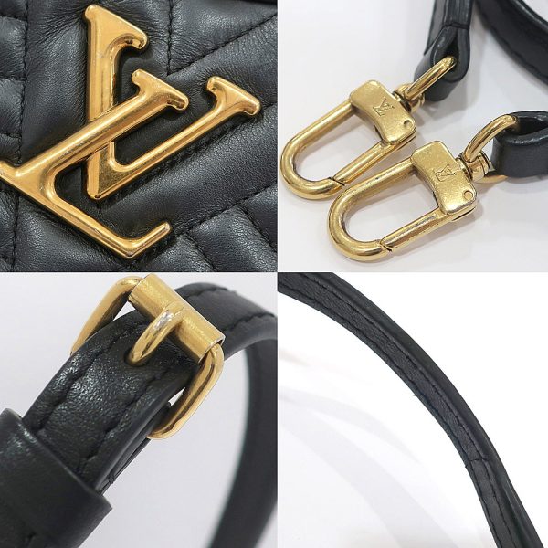 7 Louis Vuitton Heart Bag New Wave Calf Leather 2way Clutch