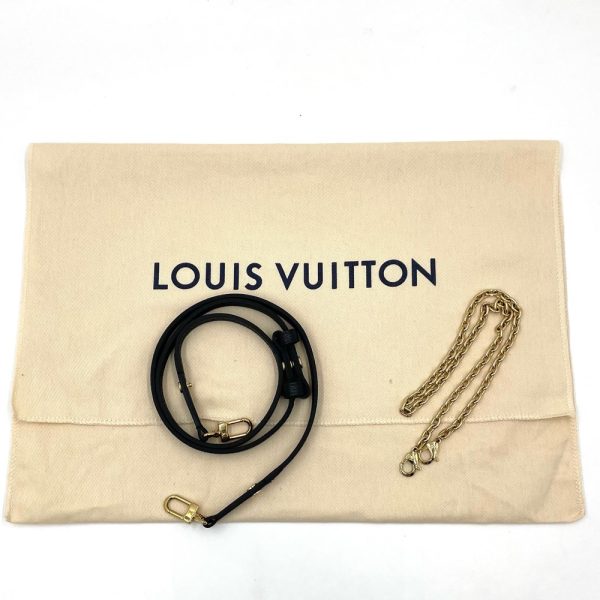 7 Louis Vuitton Shoulder Bag Monogram Implant Easy Pouch Accessory