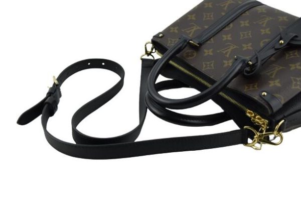 7 Louis Vuitton Monogram Soufflot NV BB 2way Bag