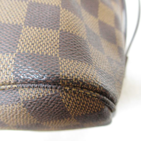 7 Louis Vuitton Neverfull MM Tote Coated Canvas Damier Ebene