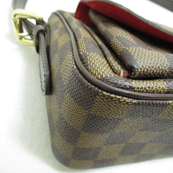 7 Louis Vuitton Ravello GM Shoulder Bag Canvas Damier Ebene