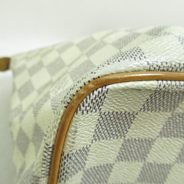 7 Louis Vuitton Saleya MM Canvas Damier Azur