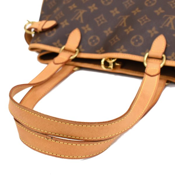 7 Louis Vuitton Batignolles Horizontal Shoulder Bag Monogram Brown