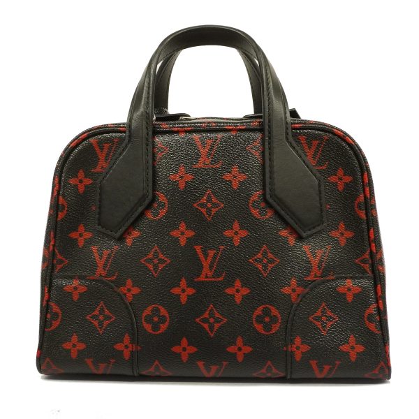 7 Louis Vuitton 2way Bag Monogram Rouge Dora Soft BB