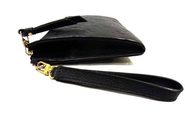 7 Louis Vuitton Monogram Empreinte Pochette Melanie Clutch Bag