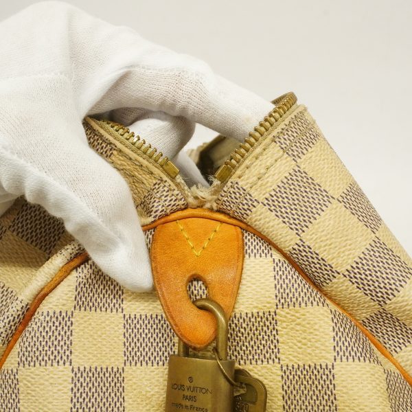 7 Louis Vuitton Handbag Damier Azur Speedy 30