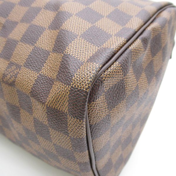 7 Louis Vuitton Speedy 30 Handbag Canvas Damier