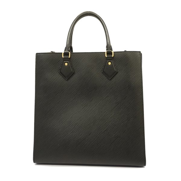 7 Louis Vuitton Epi Sac Plat PM Shoulder Black