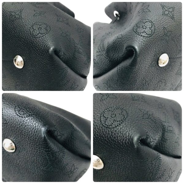 7 Louis Vuitton Bella Mahina Bucket Bag Noir