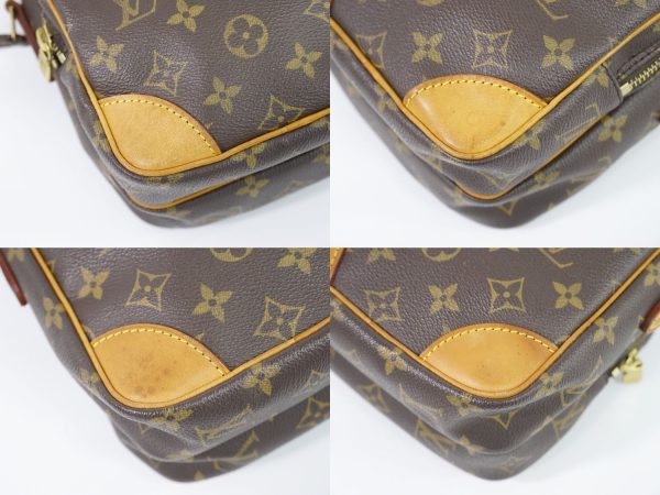 7 Louis Vuitton LV Monogram Shoulder Bag Pochette Brown