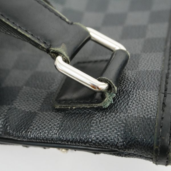 7 Louis Vuitton Shoulder Bag Damier Graphite Thomas