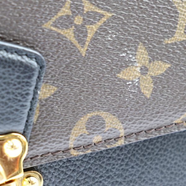 7 Louis Vuitton Victoire Shoulder Bag Monogram Canvas Calfskin Brown