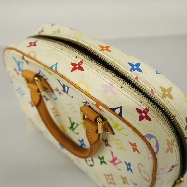 7 Louis Vuitton Handbag Monogram Multicolor Trouville