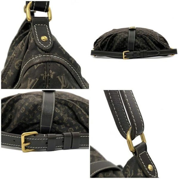 7 Louis Vuitton Shoulder Bag Romance Dark Brown Black Gold Monogram