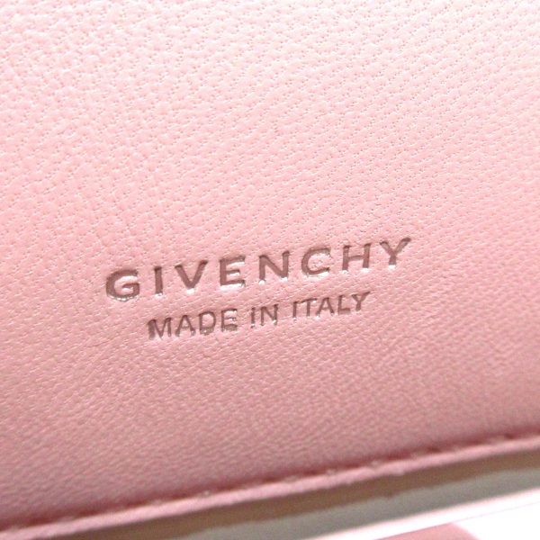 7 Givenchy 4G Quilted Shoulder Bag Chain Pink Leather