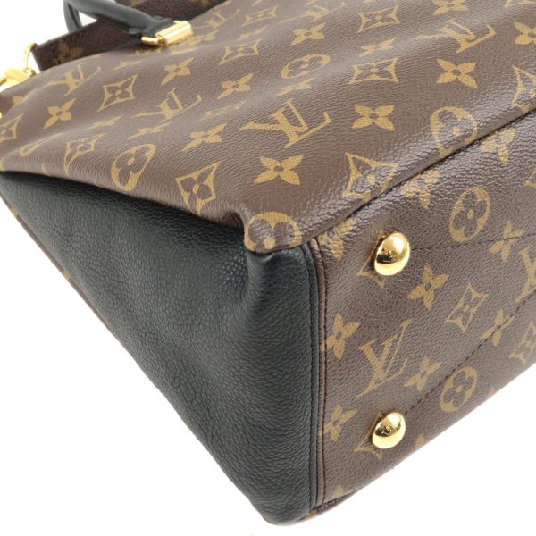 7 Louis Vuitton Monogram Pallas Handbag Shoulder Bag Noir