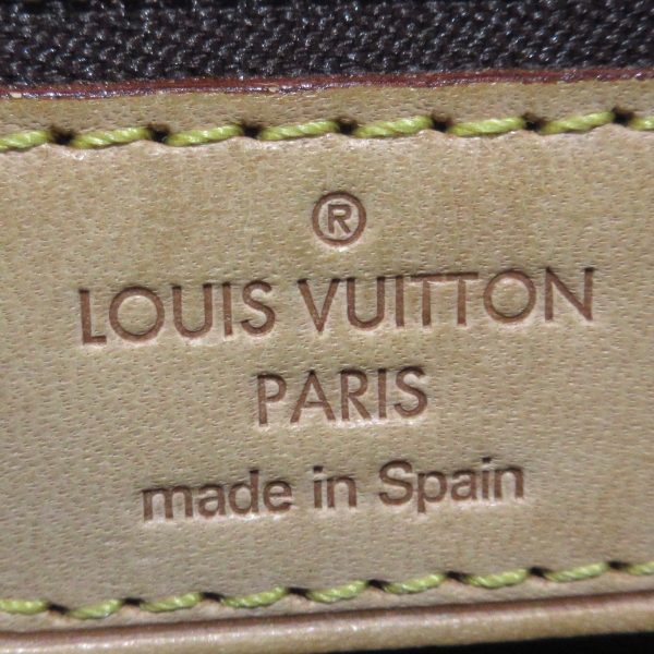 7 Louis Vuitton Wilshire PM Handbag Monogram Canvas