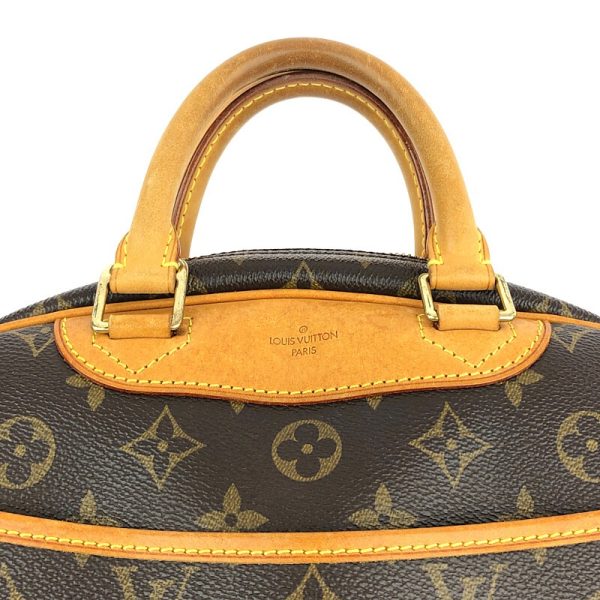 7 Louis Vuitton Monogram Trouville Handbag