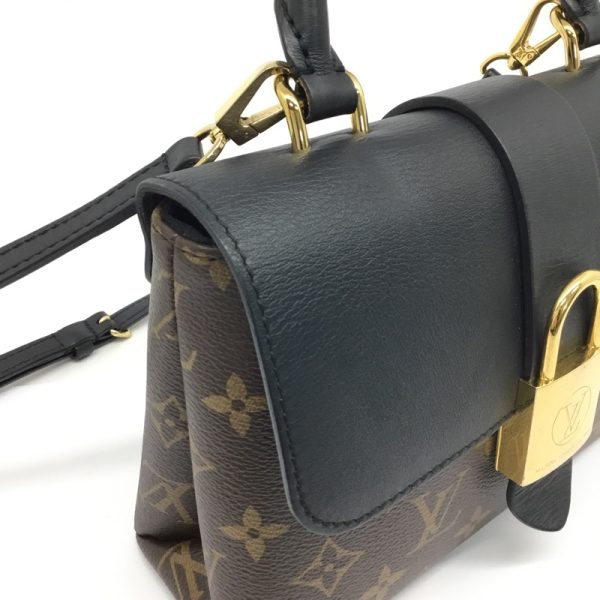 7 Louis Vuitton Locky BB Monogram Noir Shoulder Bag