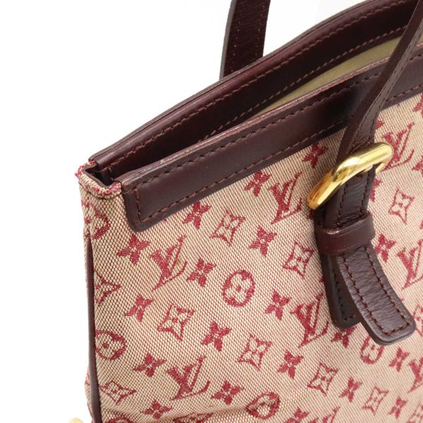 7 Louis Vuitton Monogram Mini Francoise Tote Bag Handbag