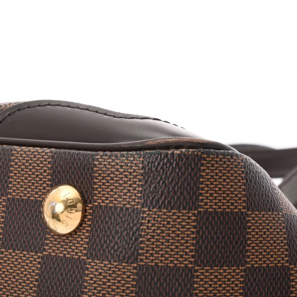 8 Louis Vuitton Damier Verona PM Brown