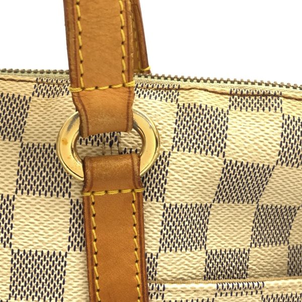 8 Louis Vuitton Totally PM Shoulder Bag Azur Damier Azur Canvas