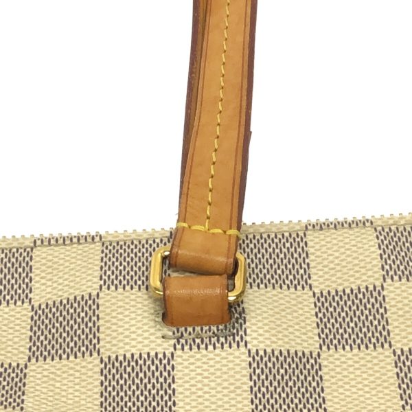 8 Louis Vuitton Jena PM Tote Bag Azur Damier Azur Canvas