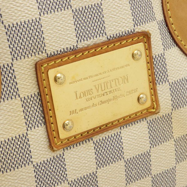 8 Louis Vuitton Damier Azur Hampstead PM Shoulder Bag