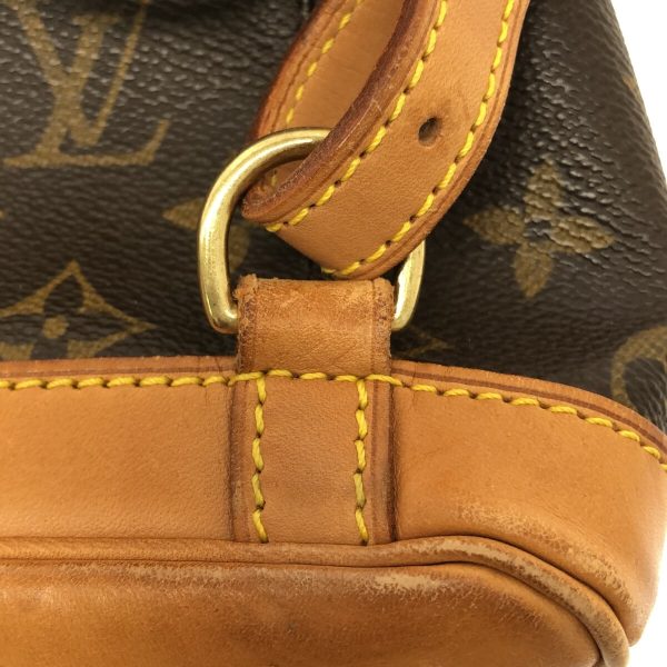 8 Louis Vuitton Mini Montsouris Rucksack Monogram Canvas