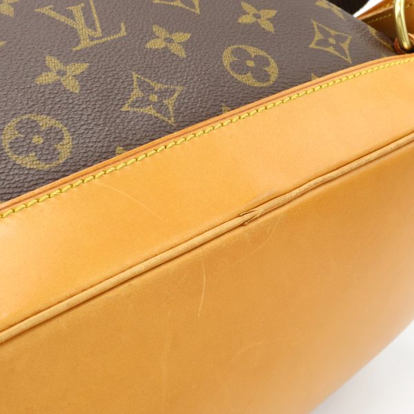 8 Louis Vuitton Monogram Montsouris GM Rucksack