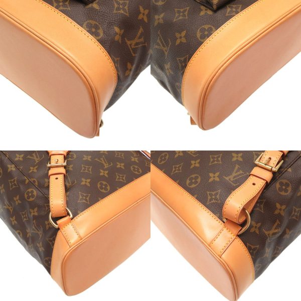 8 Louis Vuitton Monogram Montsouris GM Rucksack Backpack Bag