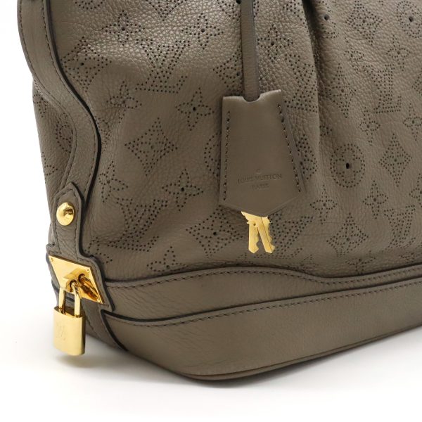 8 Louis Vuitton Monogram Mahina Stella PM Shoulder Bag