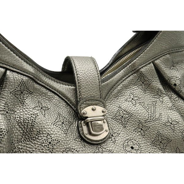 8 Louis Vuitton Monogram Mahina XS Shoulder Bag