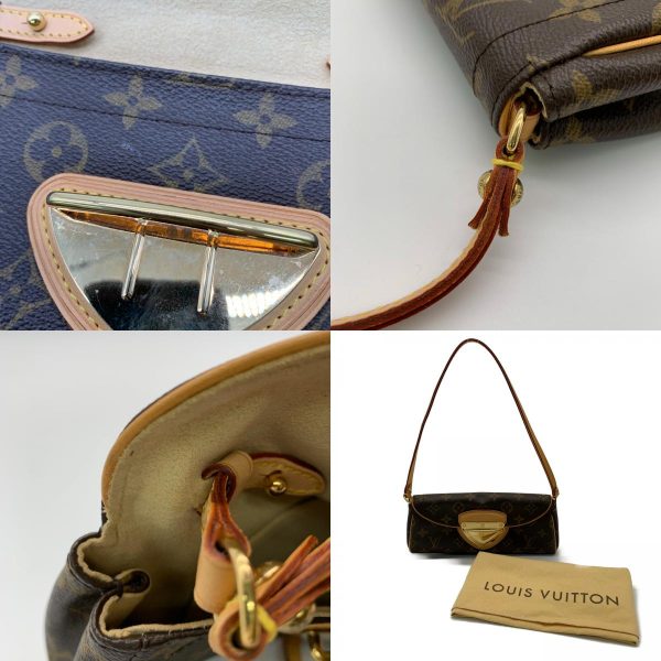 8 Louis Vuitton Pochette Beverly Shoulder Bag Canvas Monogram