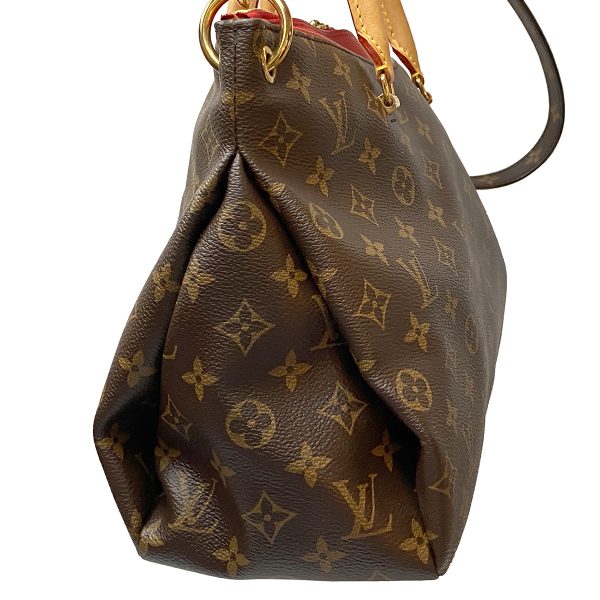 8 Louis Vuitton Monogram Pallas 2 Way Handbag Shoulder Bag