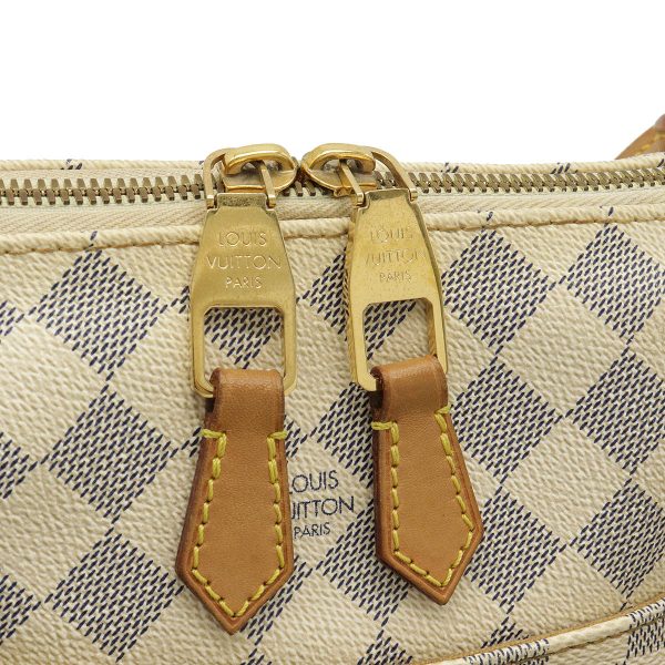 8 Louis Vuitton Damier Azur Figeri PM Shoulder Bag