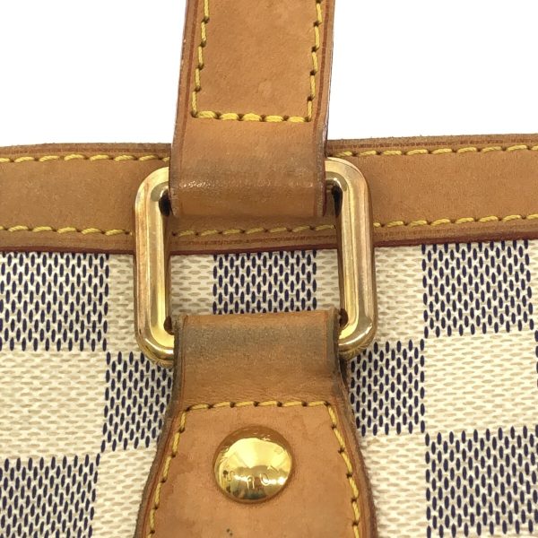 8 Louis Vuitton Hampstead PM Tote Bag Azure Damier Canvas